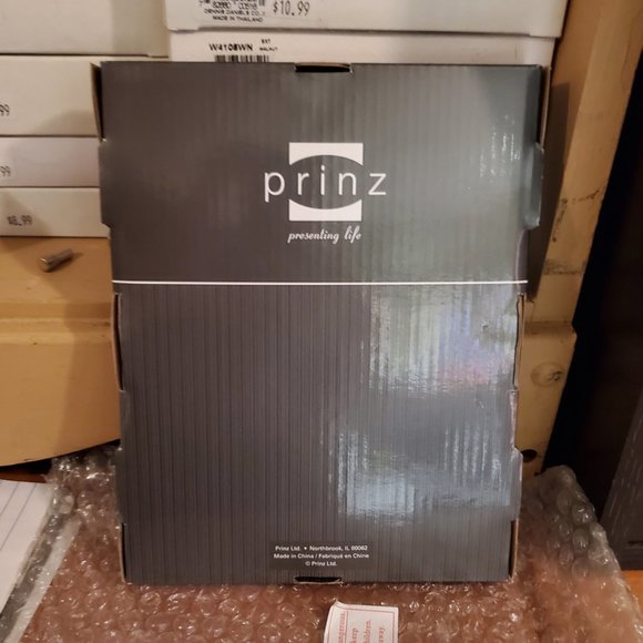 Prinz  Dakota Light Chestnut (Tan) Wood 4"x6" Photo Frame #213-046, New in Box - Picture 3 of 4